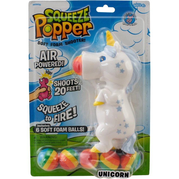 Cheatwell Squeeze Popper Unicorn