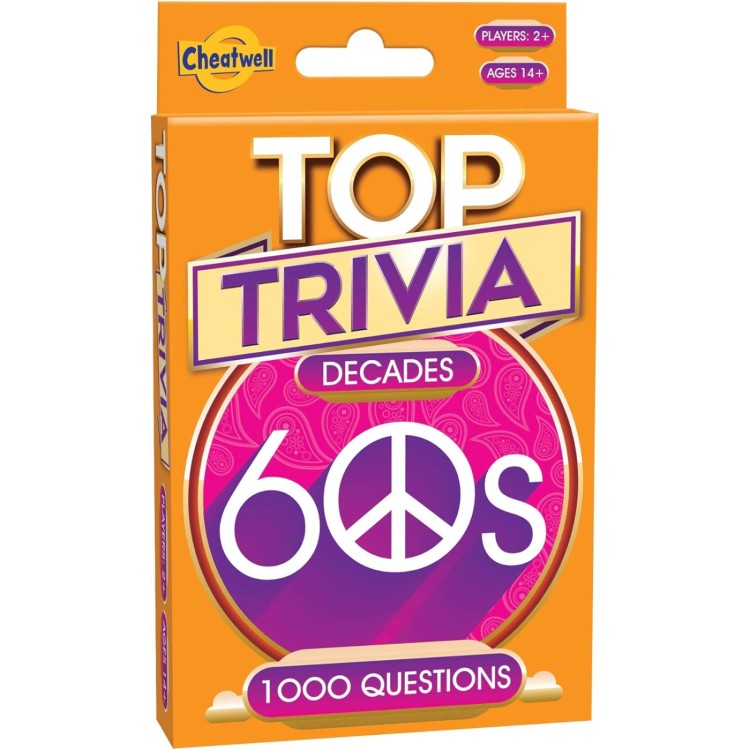 Cheatwell Top Trivia Decades - 60's