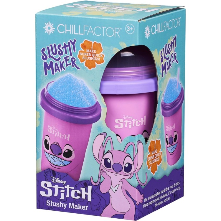 ChillFactor Disney Stitch Slushy Maker - Angel