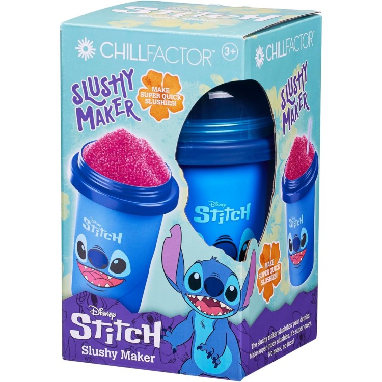 ChillFactor Disney Stitch Slushy Maker - Stitch