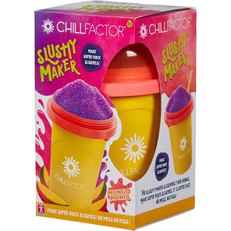 ChillFactor Slushy Maker - Mango Mania