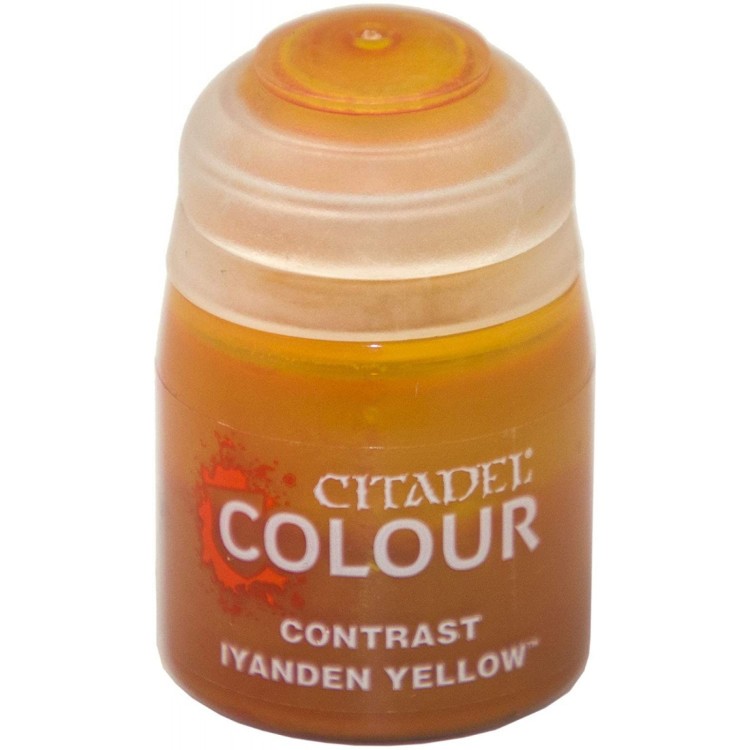 Citadel Contrast Paint Iyanden Yellow 18ml