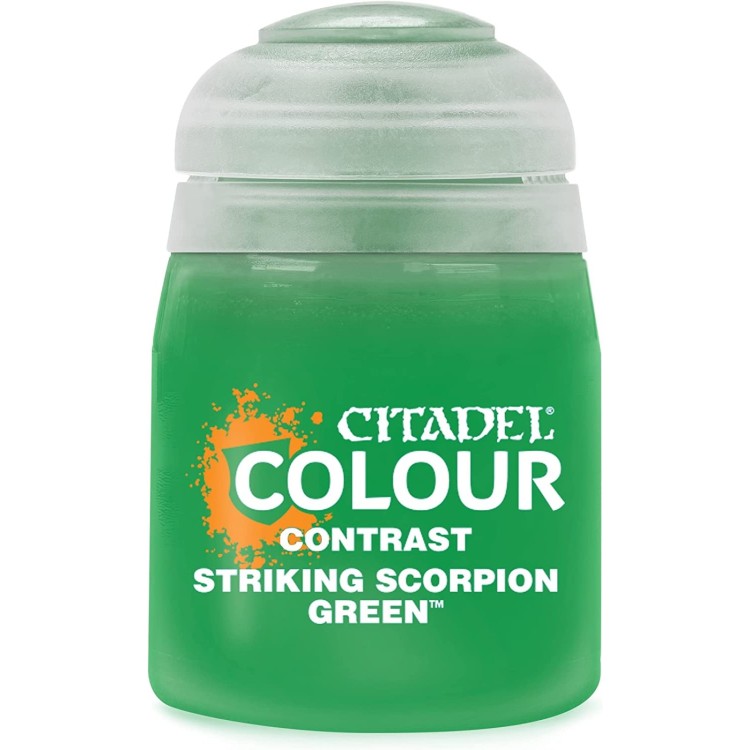 Citadel Contrast Paint Striking Scorpion Green 18ml