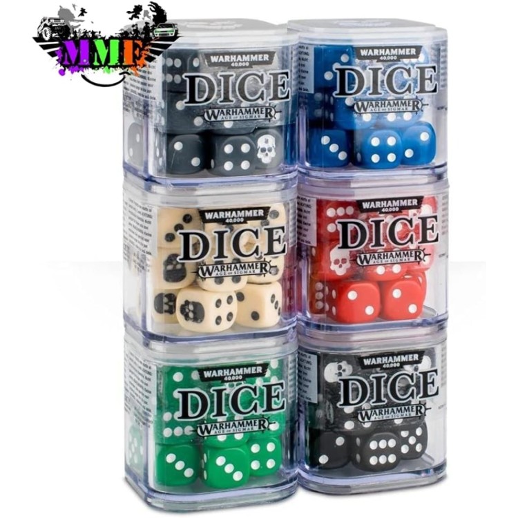 Warhammer Dice Set 12mm