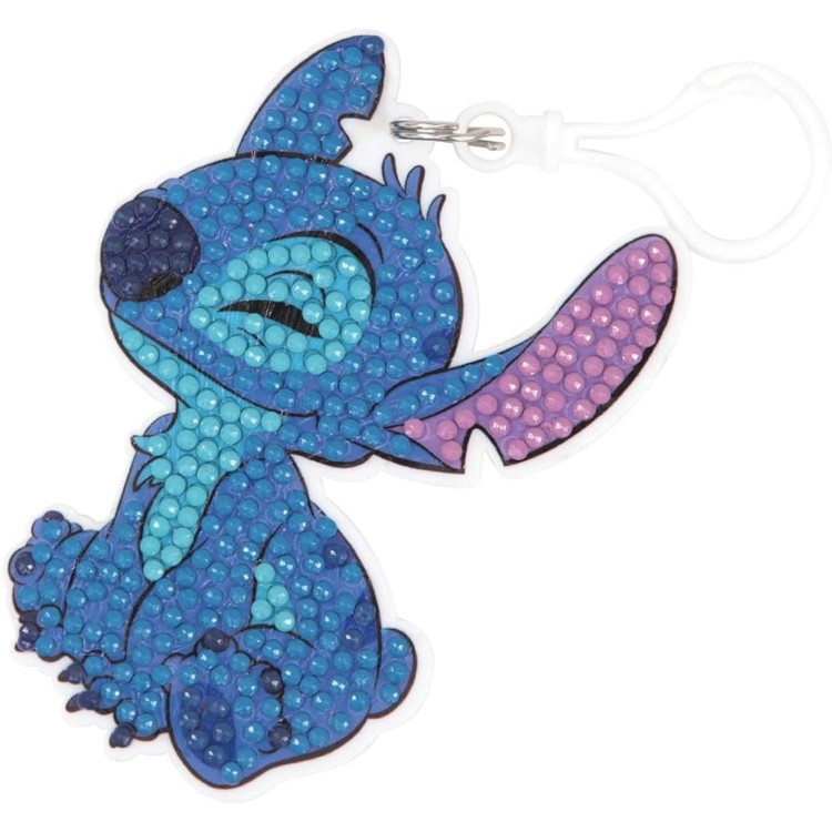 Craft Buddy Crystal Art Bag Charms - Stitch