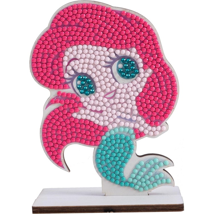 Craft Buddy Crystal Art Buddies - Ariel