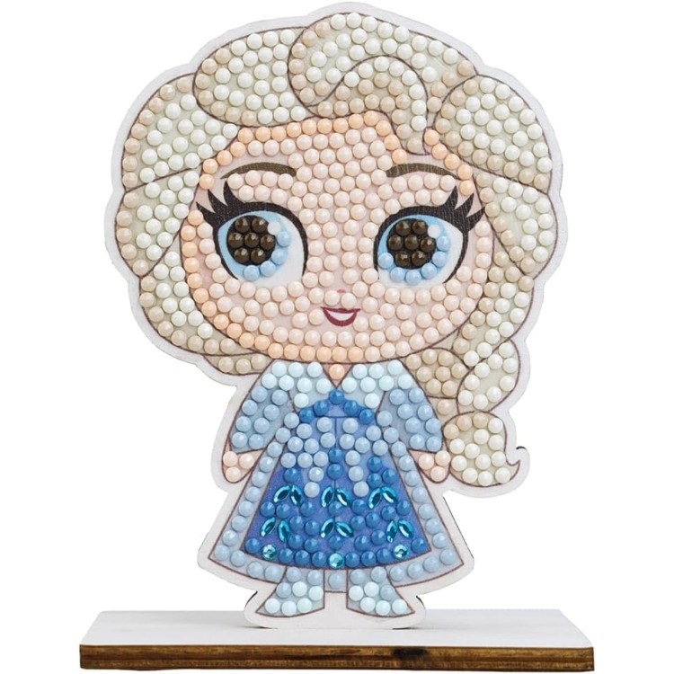 Craft Buddy Crystal Art Buddies - Elsa