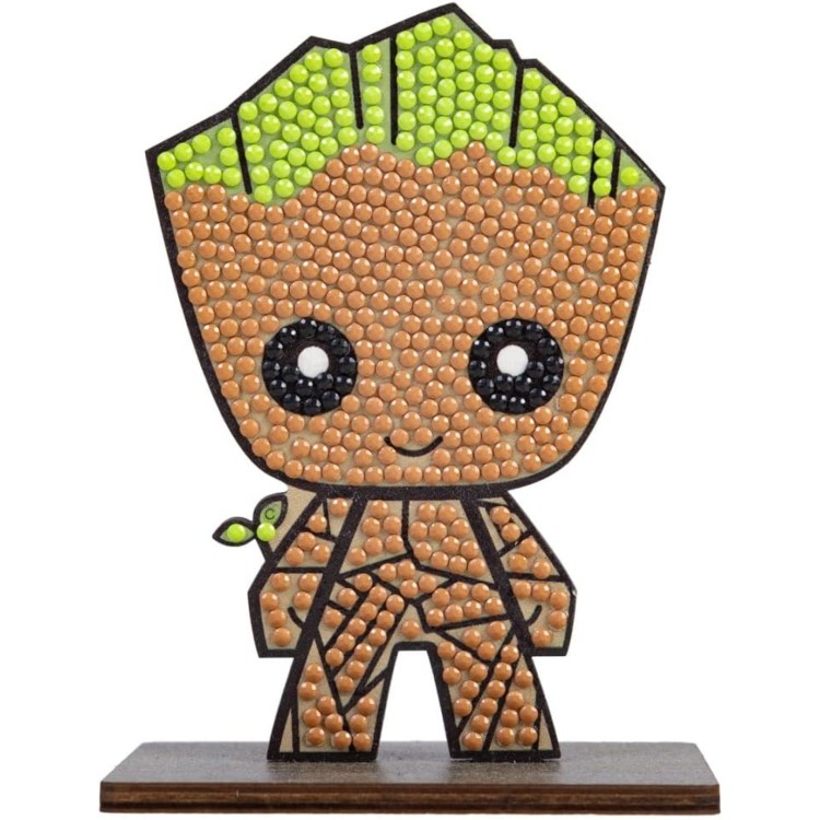 Craft Buddy Crystal Art Buddies - Groot