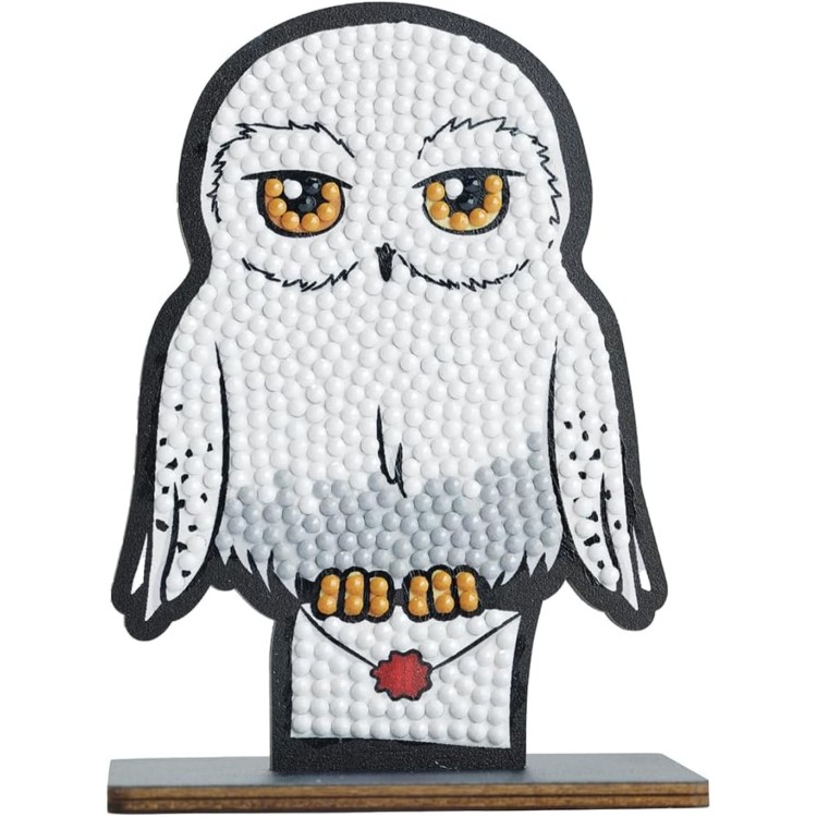 Craft Buddy Crystal Art Buddies - Hedwig