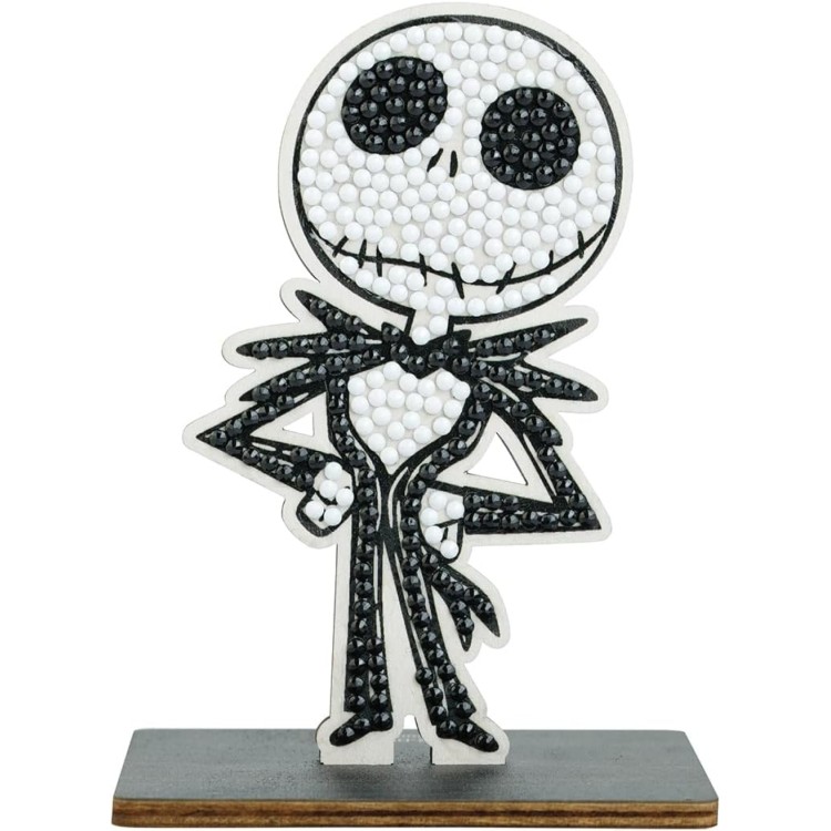 Craft Buddy Crystal Art Buddies - Jack Skellington