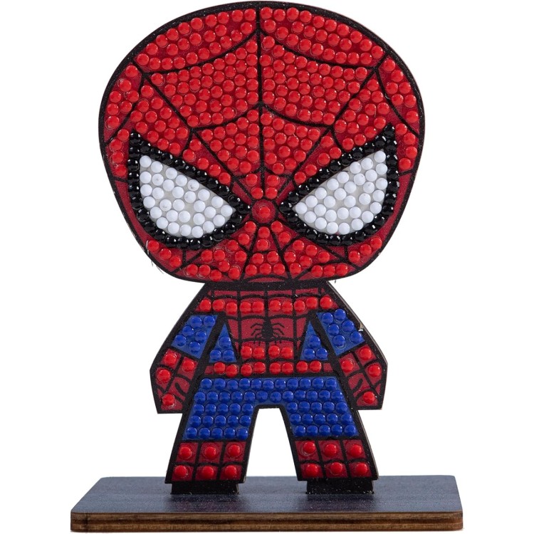 Craft Buddy Crystal Art Buddies - Spiderman