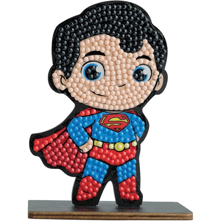 Craft Buddy Crystal Art Buddies - Superman