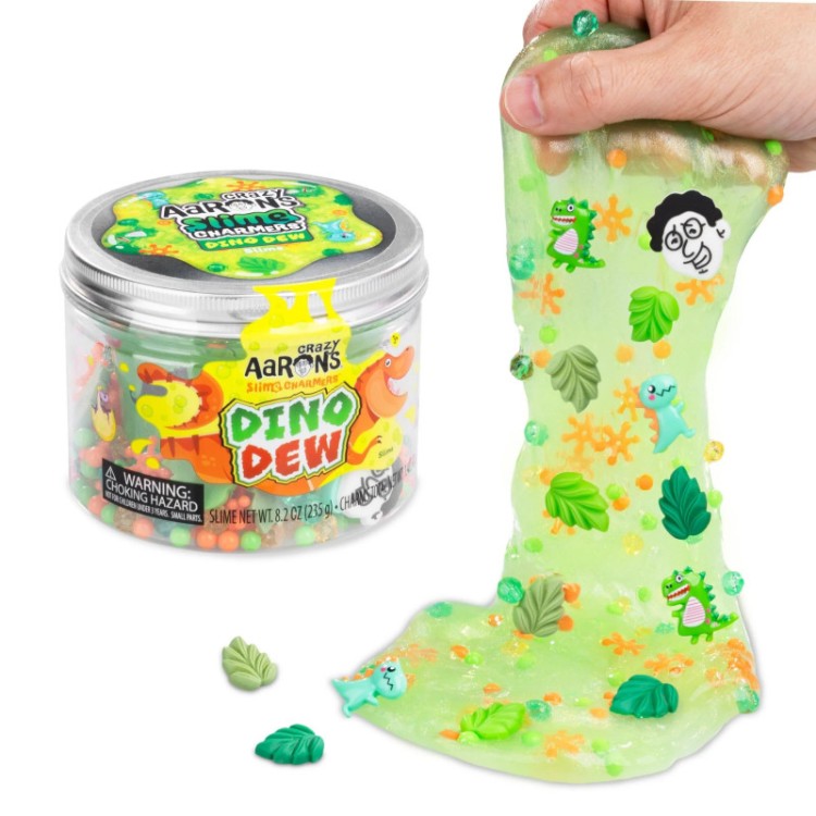 Crazy Aarons Slime Charmers - Dino Dew Slime