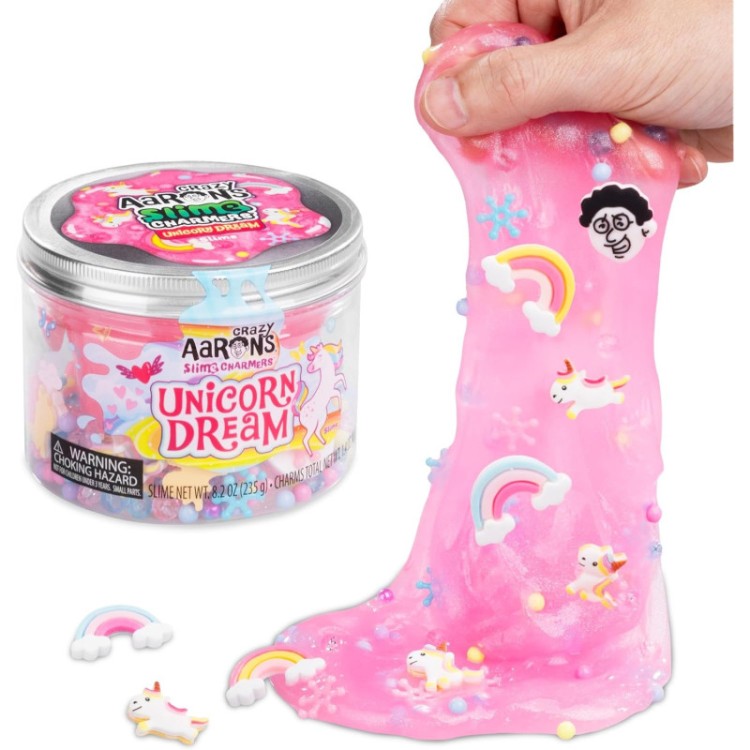 Crazy Aarons Slime Charmers - Unicorn Dream Slime