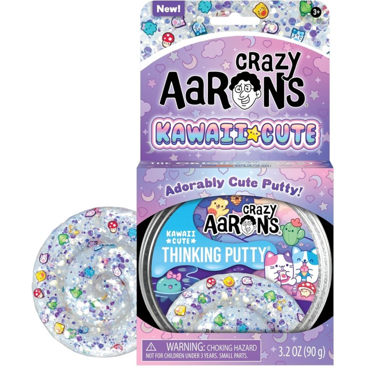 Crazy Aarons Thinking Putty - Kawaii Cute