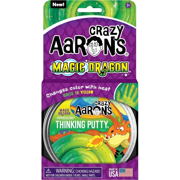 Crazy Aarons Thinking Putty - Magic Dragon