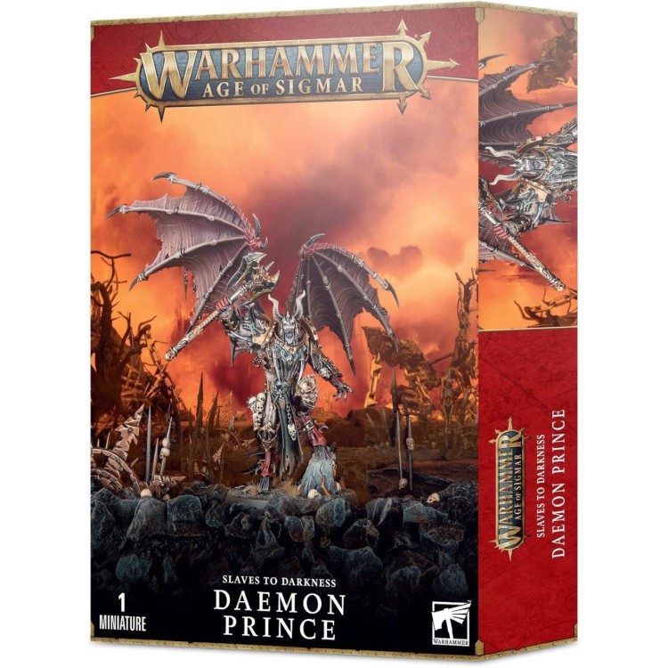 Warhammer Age of Sigmar Slaves to Darkness Daemon Prince