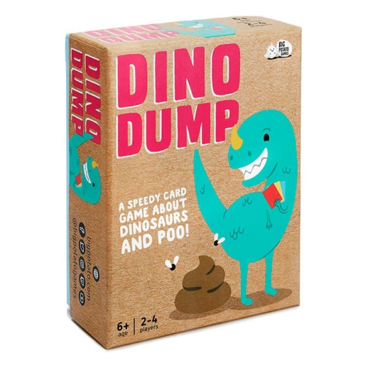 Big Potato Games Dino Dump