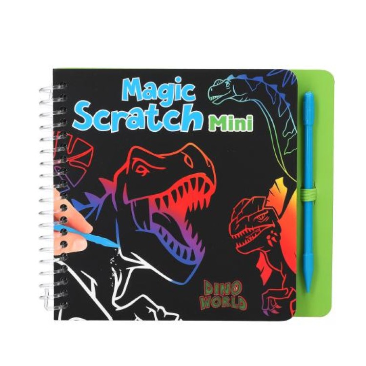 Dino World Magic Scratch Mini