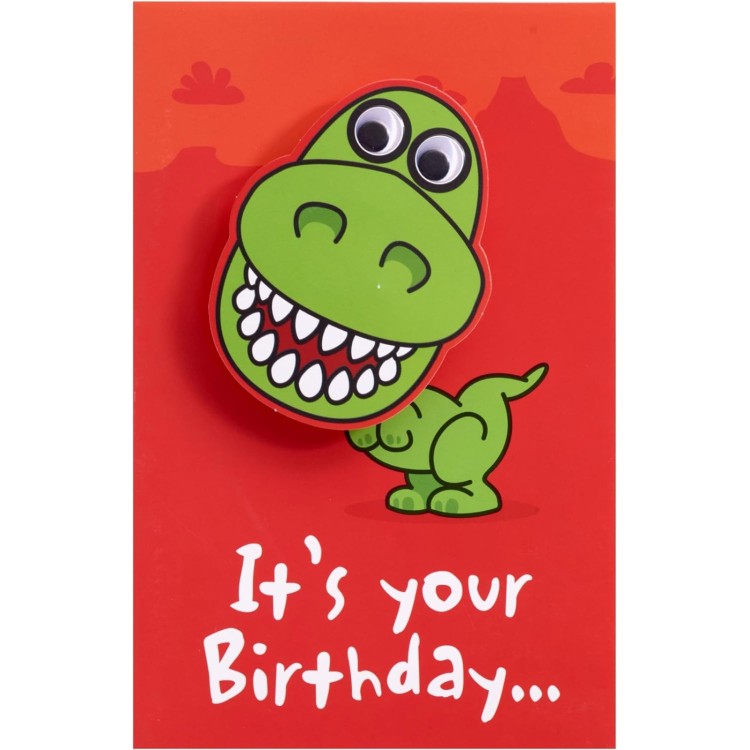 Dinosaur Birthday Card