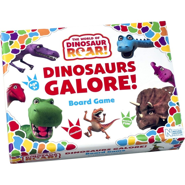 Dinosaur Roar Dinosaurs Galore Board Game