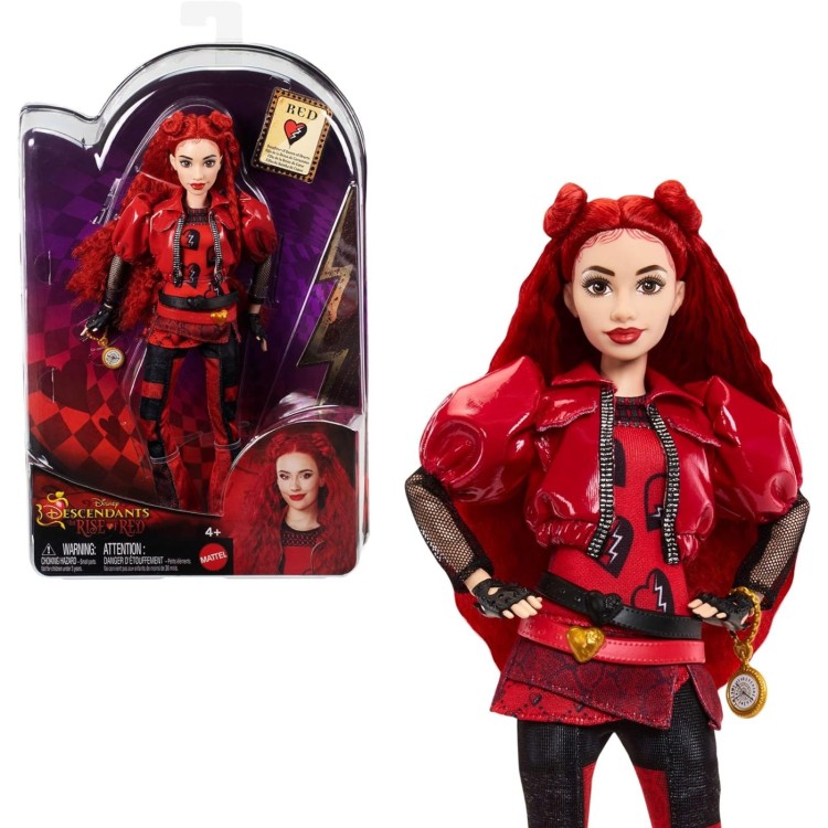 Disney Descendants Doll - Red Daughter of Queen of Hearts