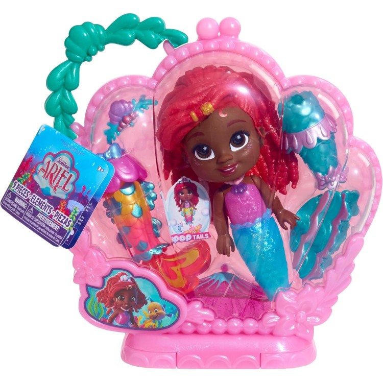 Disney Junior Ariel Pop Tail Doll