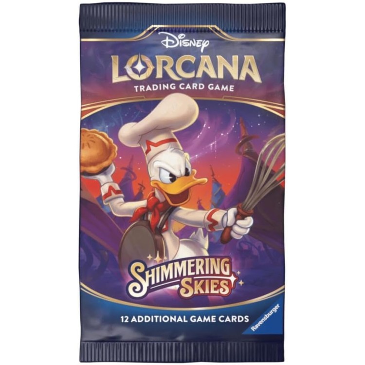 Disney Lorcana TCG Shimmering Skies Booster Pack