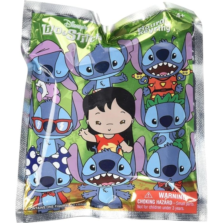 Disney Stitch 3D Figural Bag Clip Series 1