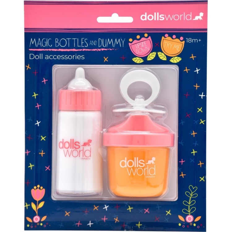 Dolls World Magic Bottles & Dummy