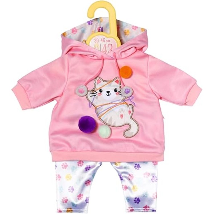 Dolly Moda Fluffy Kitten Outfit 39-46cm