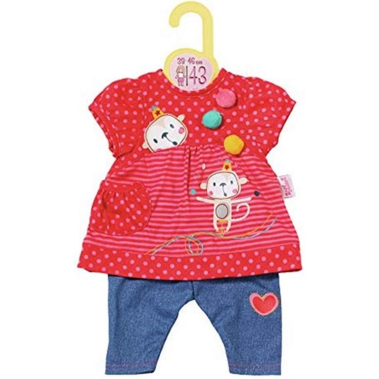 Dolly Moda Monkey Dress & Trousers 39-46cm