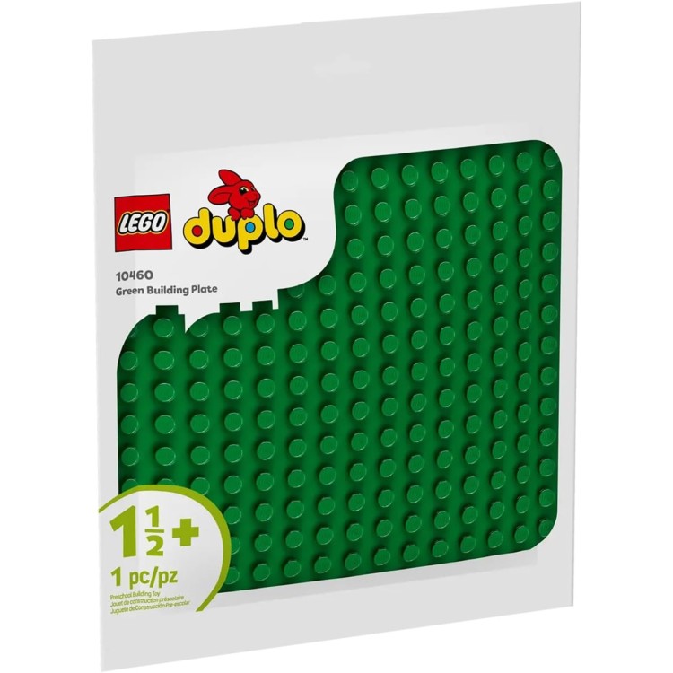 Lego Duplo 10460 Green Building Plate