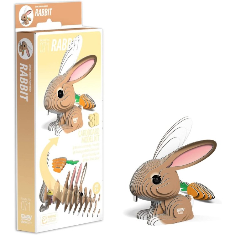 Eugy Rabbit 3D Model