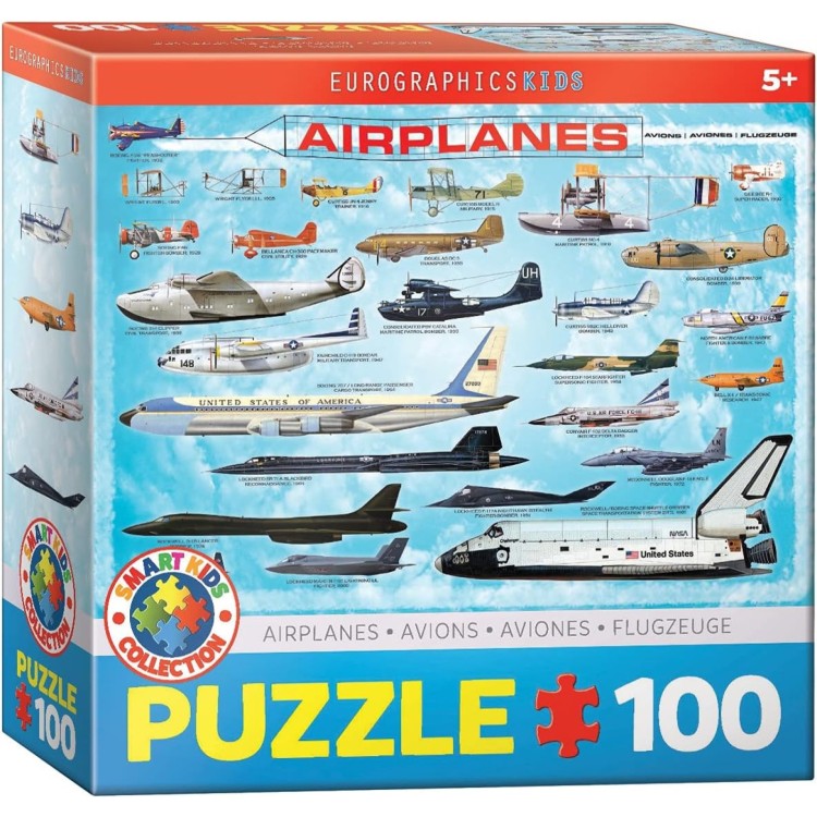 Eurographics Airplanes 100pc Puzzle