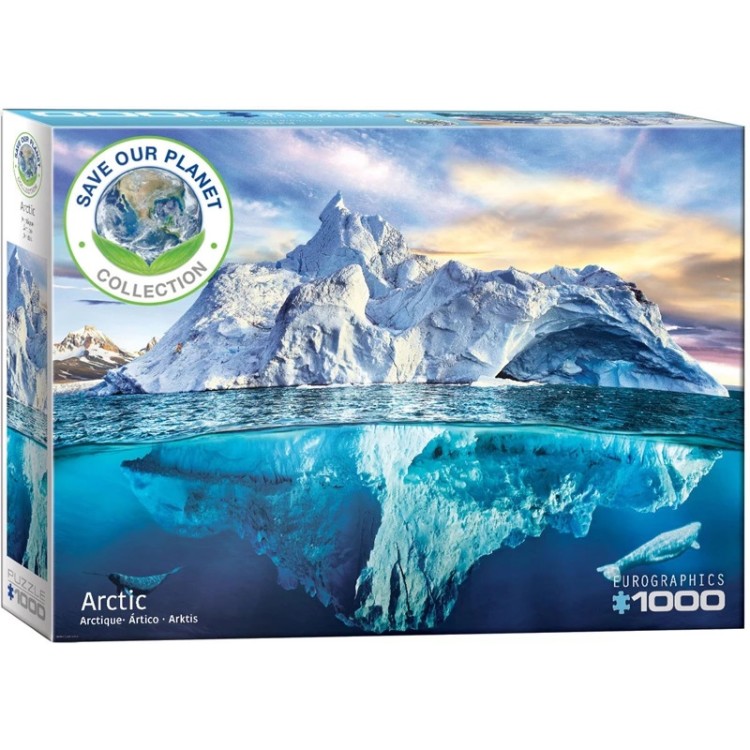 Eurographics Arctic 1000pc Puzzle