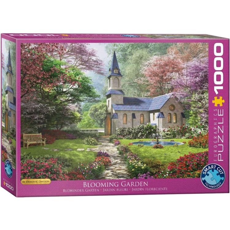 Eurographics Blooming Garden 1000pc Puzzle