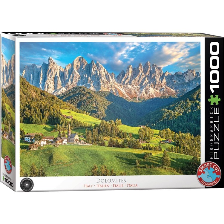 Eurographics Dolomites, Italian Alps 1000pc Puzzle