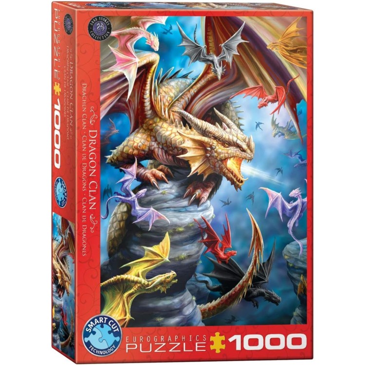 Eurographics Dragon Clan 1000pc Puzzle