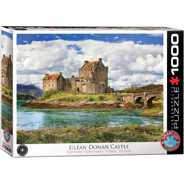 Eurographics Eilean Donan Castle 1000pc Puzzle