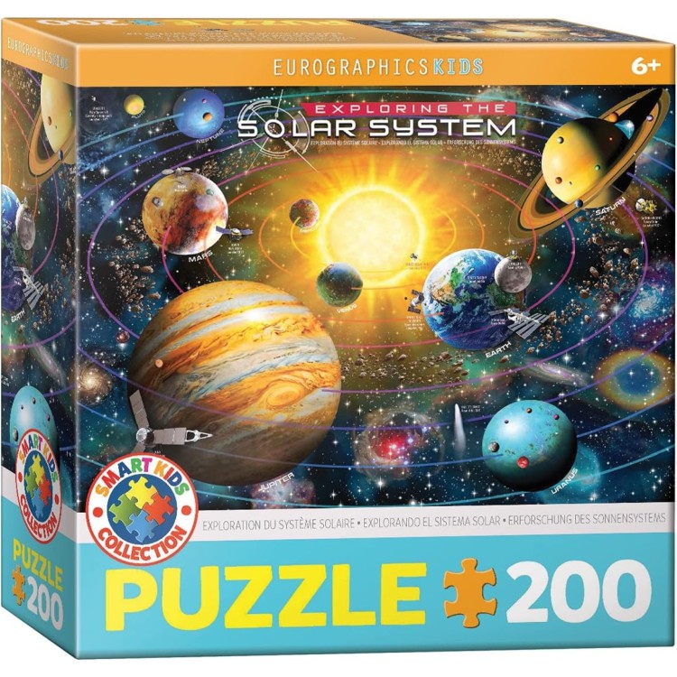 Eurographics Exploring the Solar System 200pc Puzzle