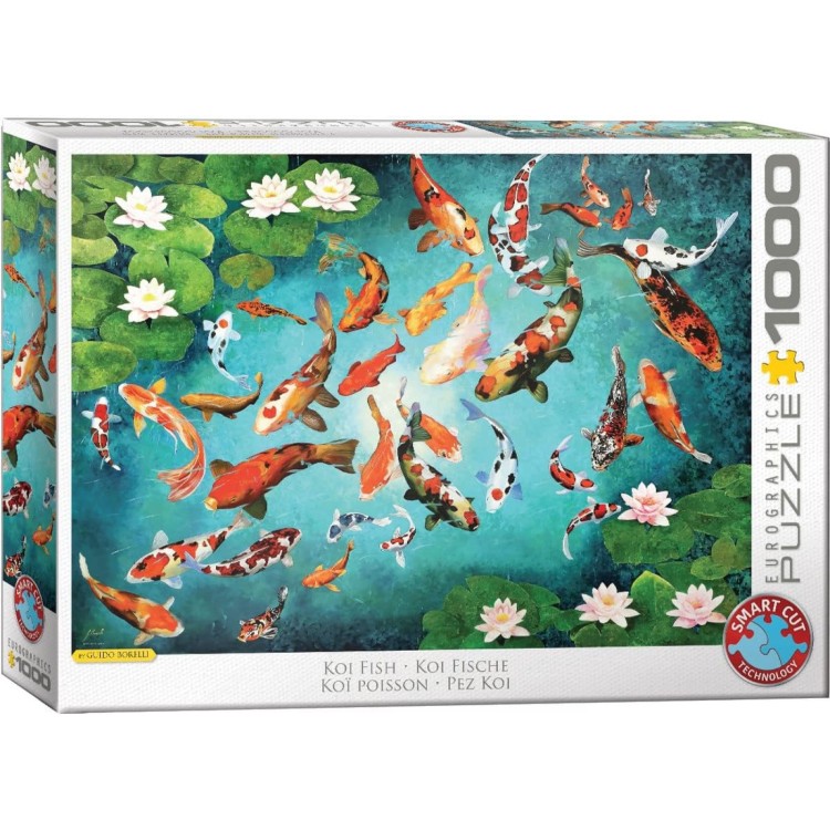 Eurographics Koi Fish 1000pc Puzzle