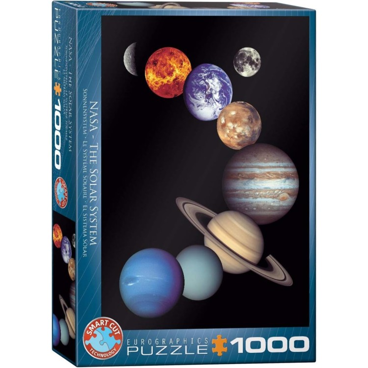 Eurographics NASA The Solar System 1000pc Puzzle