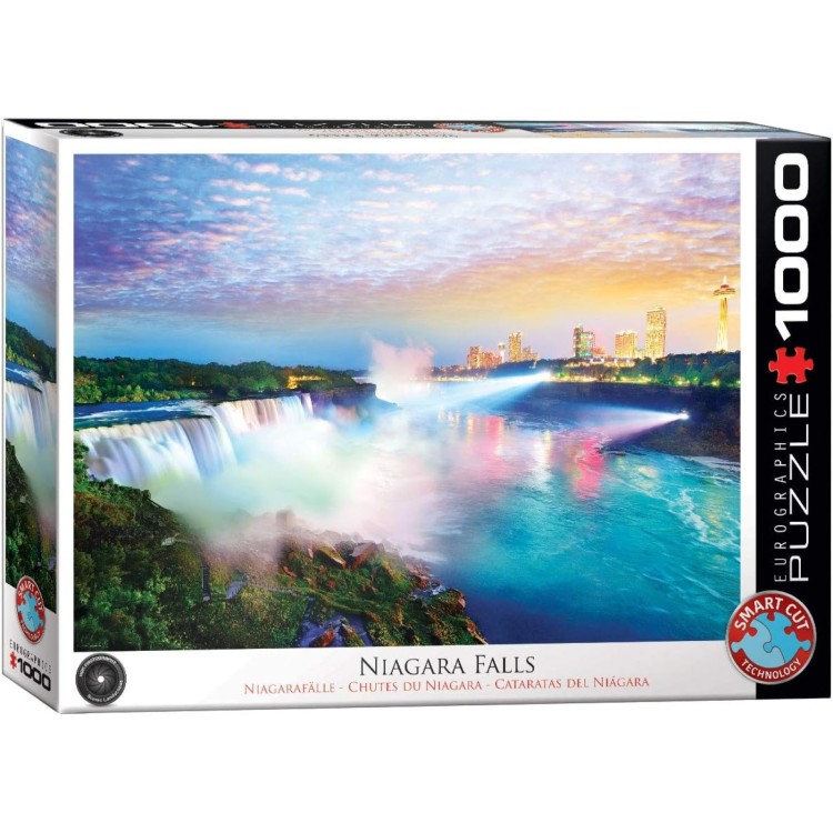 Eurographics Niagara Falls 1000pc Puzzle