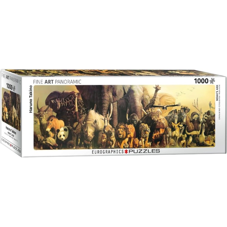 Eurographics Panoramic Noah's Ark 1000pc Puzzle