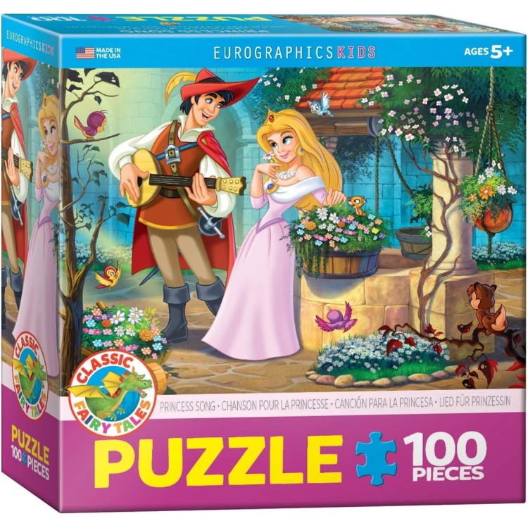 Eurographics Princess Song 100pc Puzzle