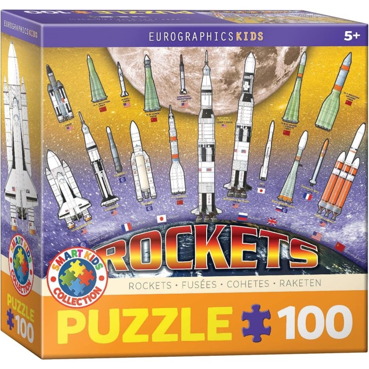 Eurographics Rockets 100pc Puzzle