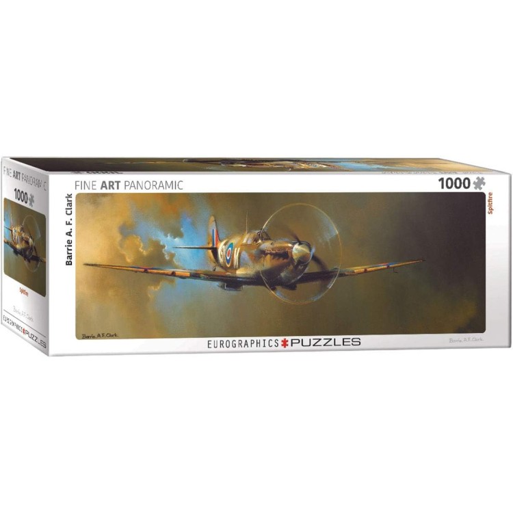 Eurographics Panoramic Spitfire 1000pc Puzzle