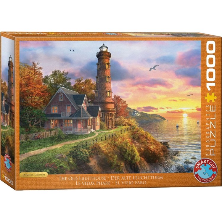 Eurographics The Old Lighthouse 1000pc Puzzle