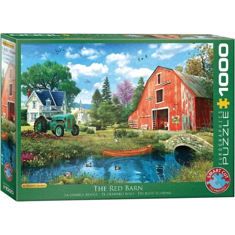 Eurographics The Red Barn 1000pc Puzzle